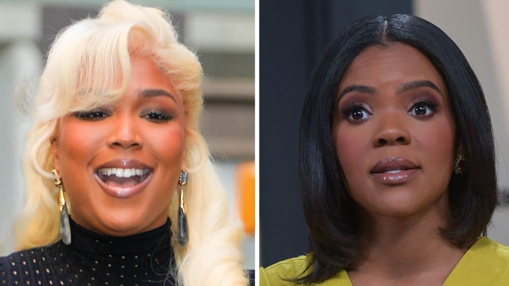 Lizzo and Candace Owens