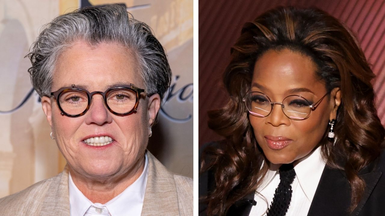 Rosie O'Donnell Calls Out Oprah for Attending Jeff Bezos' Wedding