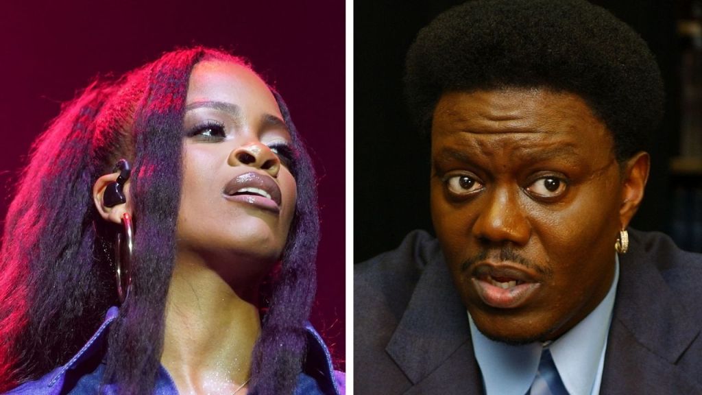 Bernie Mac and Ari Lennox