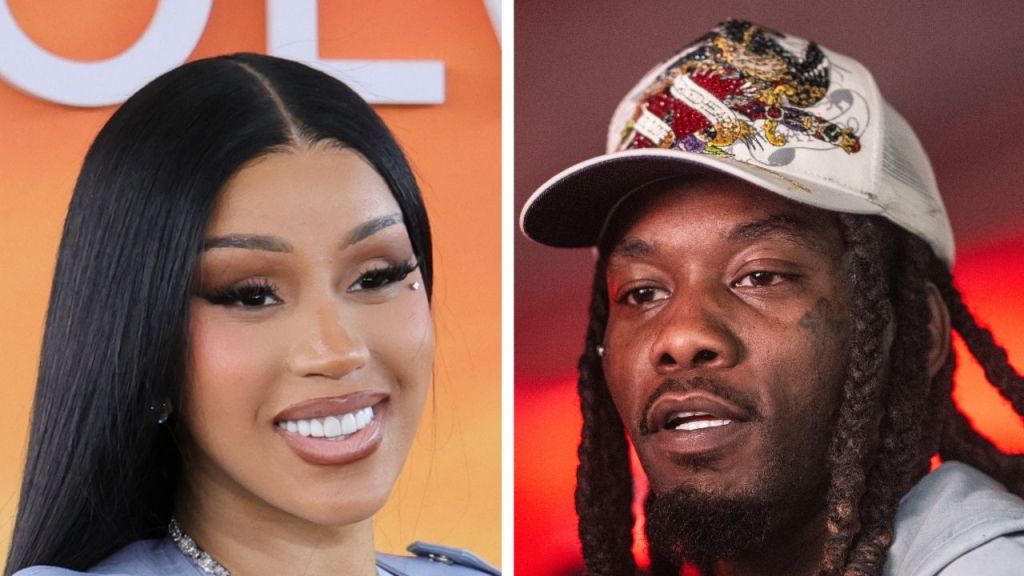 Offset and Cardi B