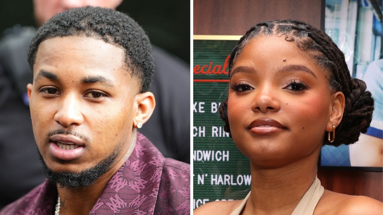 Halle Bailey and DDG