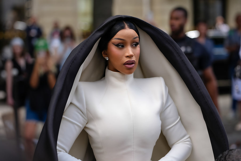 Celebrity Sightings - Paris Fashion Week - Haute Couture Fall/Winter 2025/2026 - Day Two