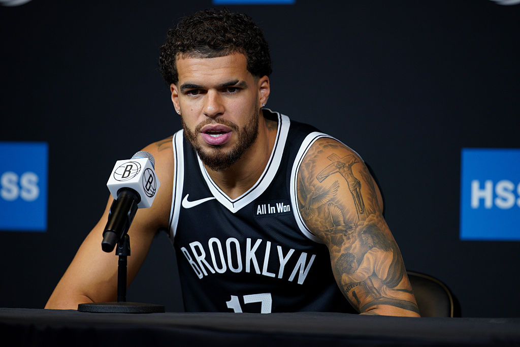 Brooklyn Nets Media Day