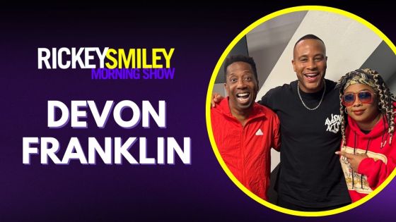 DeVon Franklin Brings Ruth and Boaz to Netflix and Talks Love | G93 ...