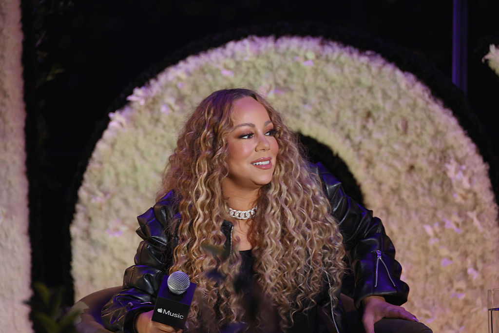 Apple Music Gamma Present FLOWERS In Celebration Of Mariah Carey's New Album