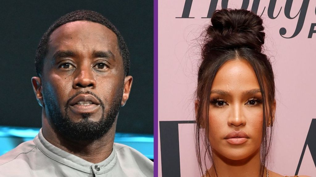 Diddy and Cassie