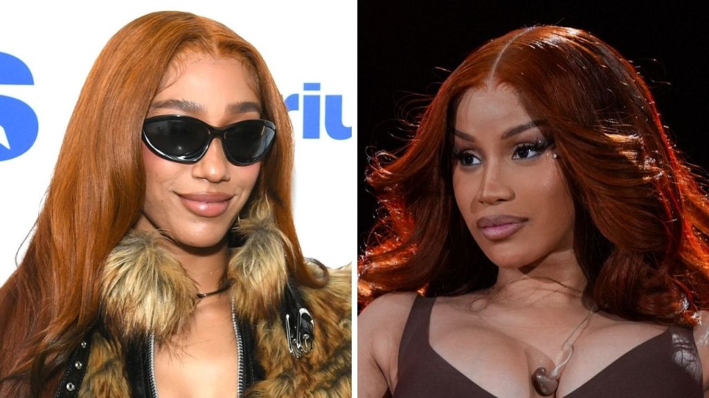 Cardi B and BIA