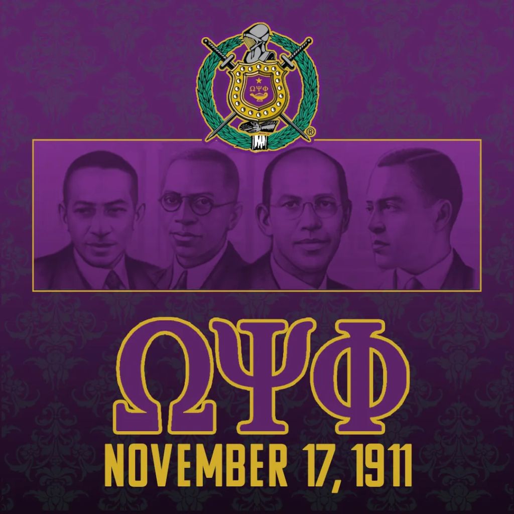 Omega Psi Phi Social Graphic