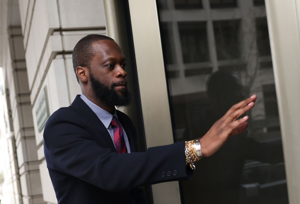 Former Rapper Pras Michel Goes On Trial For Conspiracy Charges In Washington, D.C.