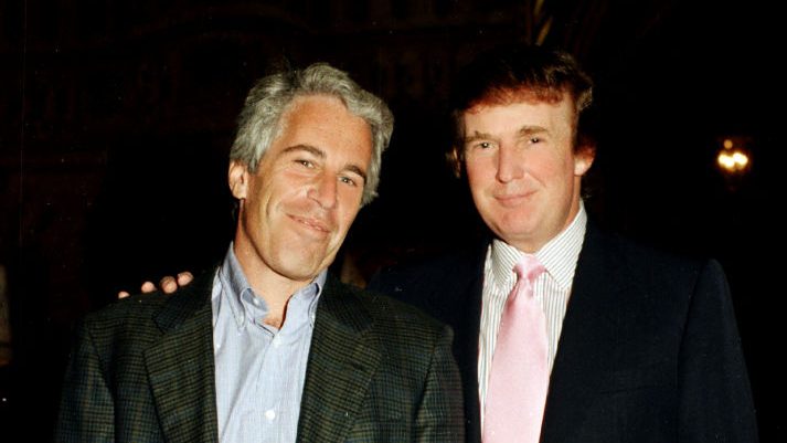 Epstein & Trump At Mar-A-Lago