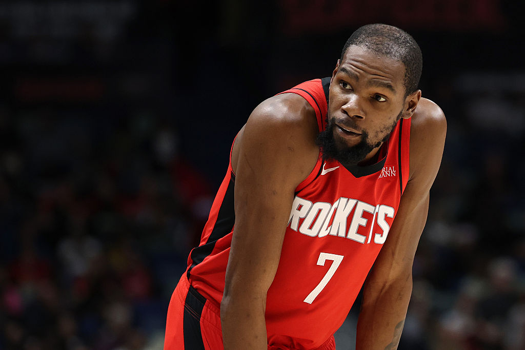 Houston Rockets v New Orleans Pelicans