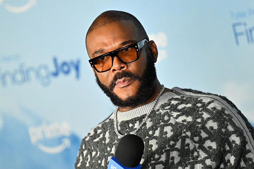 Tyler Perry's Finding Joy Atlanta screening