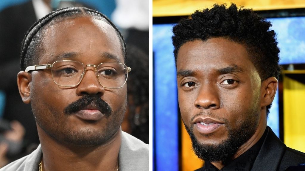 Ryan Coogler and Chadwick Boseman