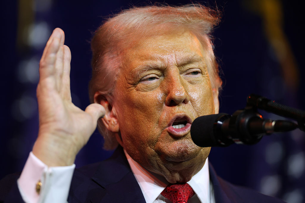 President Trump Speaks At The House GOP Member Retreat