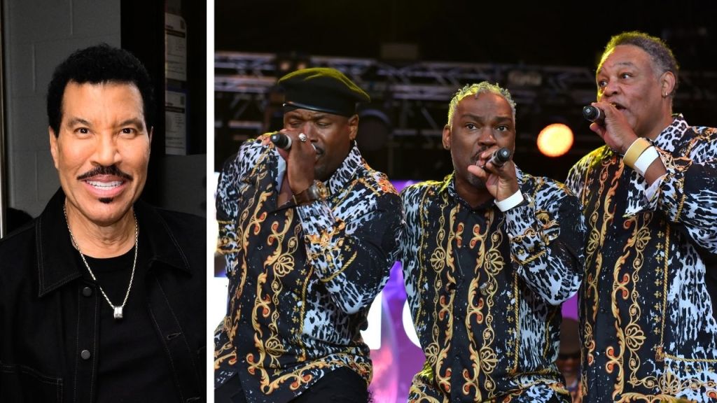 Lionel Richie and Earth, Wind & Fire