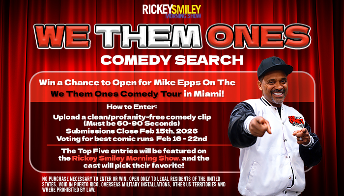 Reach Media - Syndicated| We Them Ones Contest | 2026-02-06