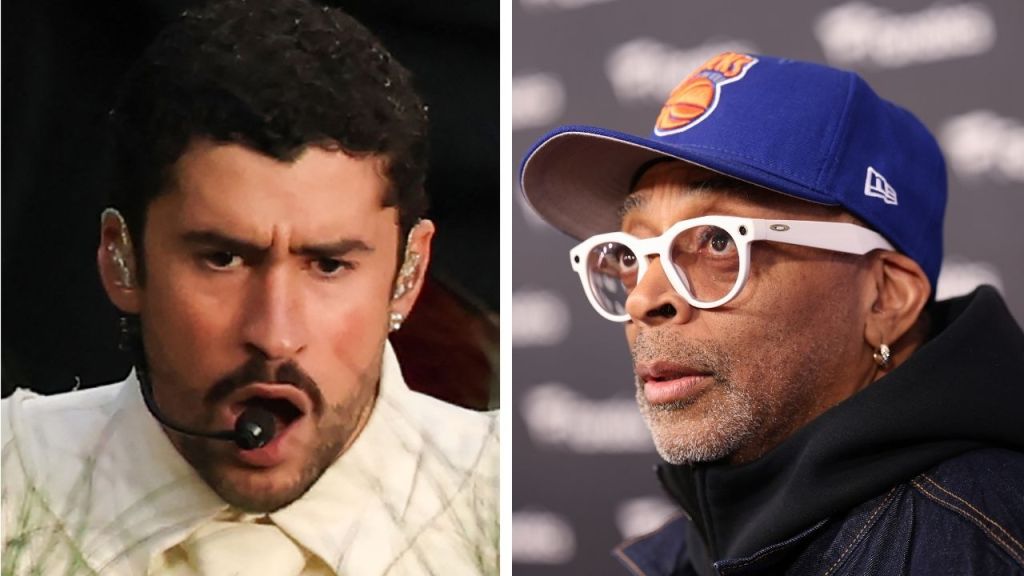 Bad Bunny and Spike Lee