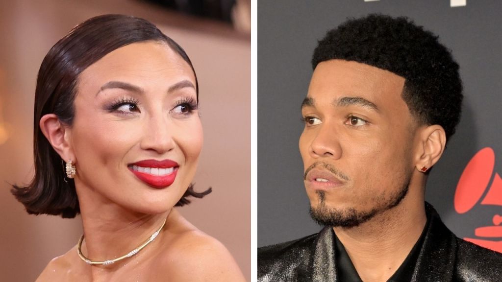 Jeannie Mai and Anderson .Paak