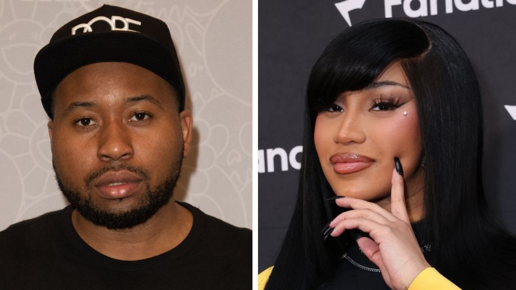 DJ Akademiks and Cardi B