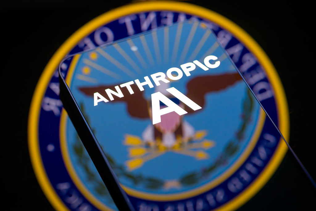 Anthropic AI - Pentagon - Photo Illustration