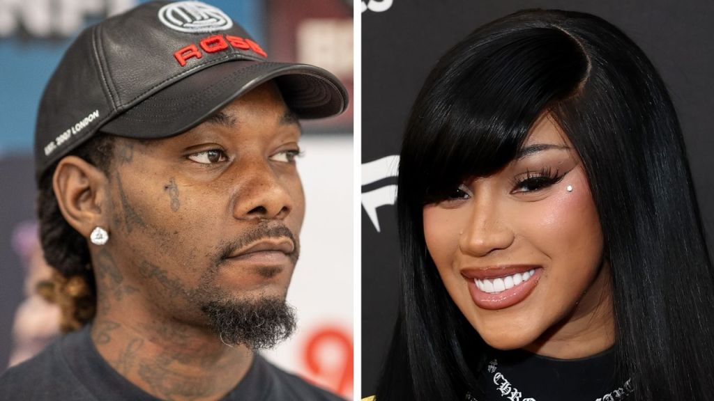 Offset and Cardi B