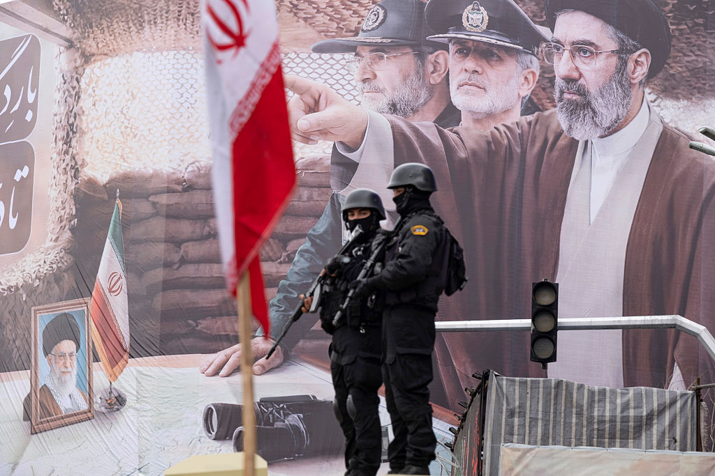 Armed Military Personnel And Jerusalem Day In Tehran, Iran