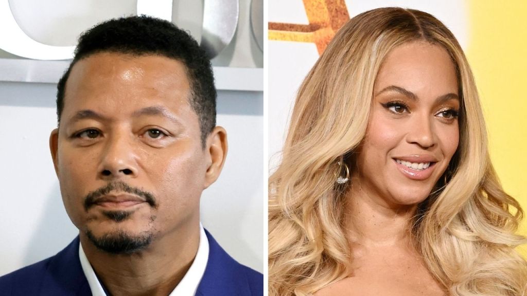 Terrence Howard and Beyonce