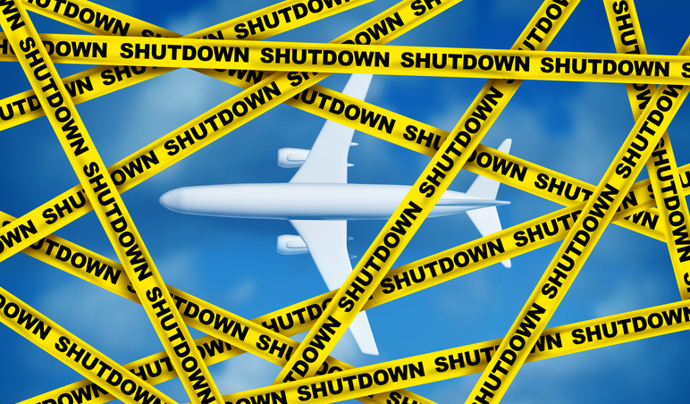 Aviation Shutdown Crisis