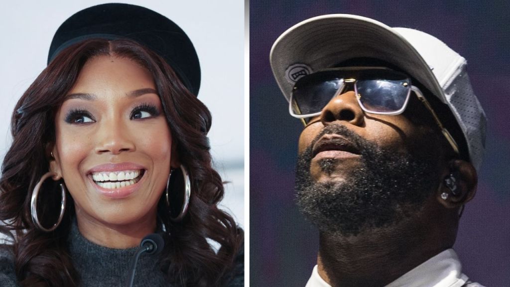 Brandy and Wanya Morris