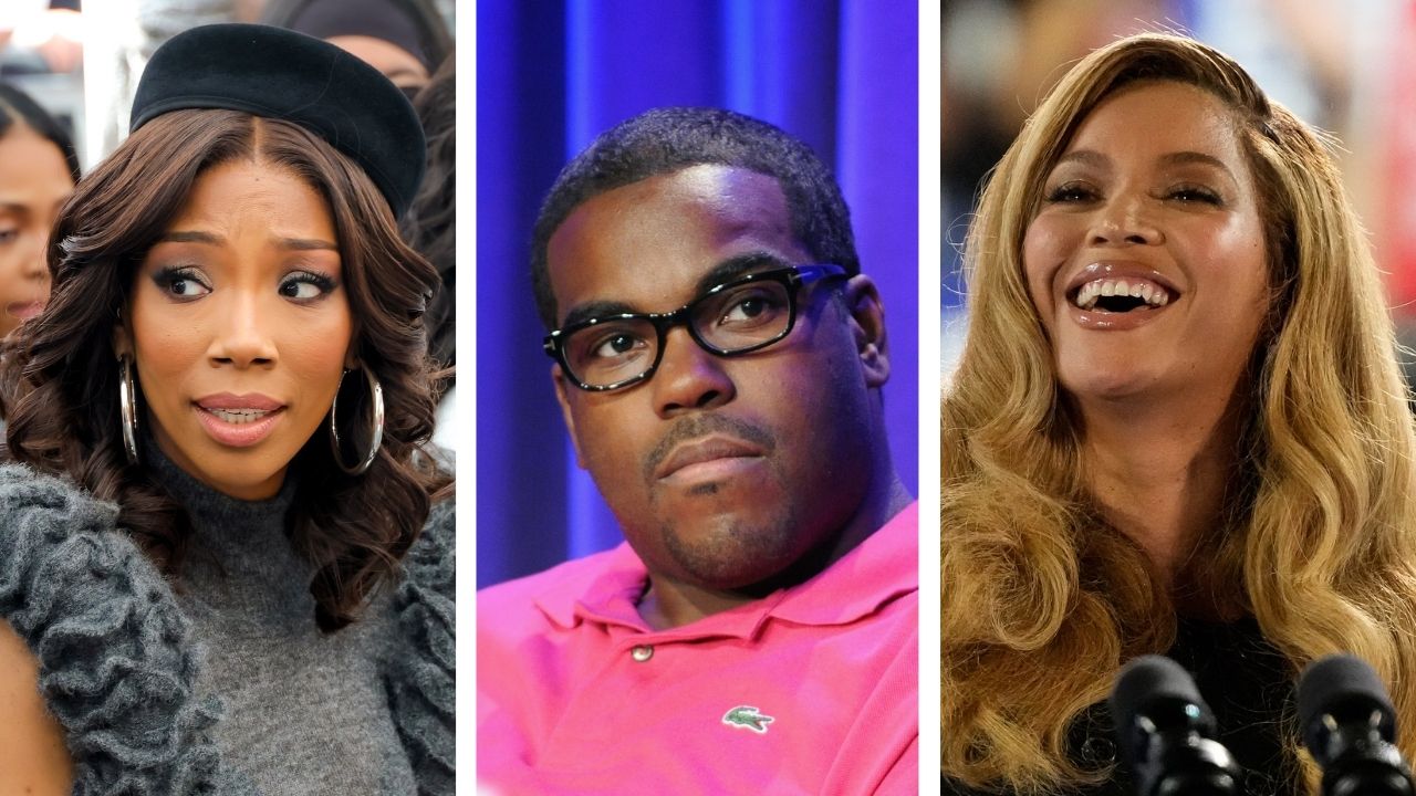 Brandy, Darkchild, and Beyoncé