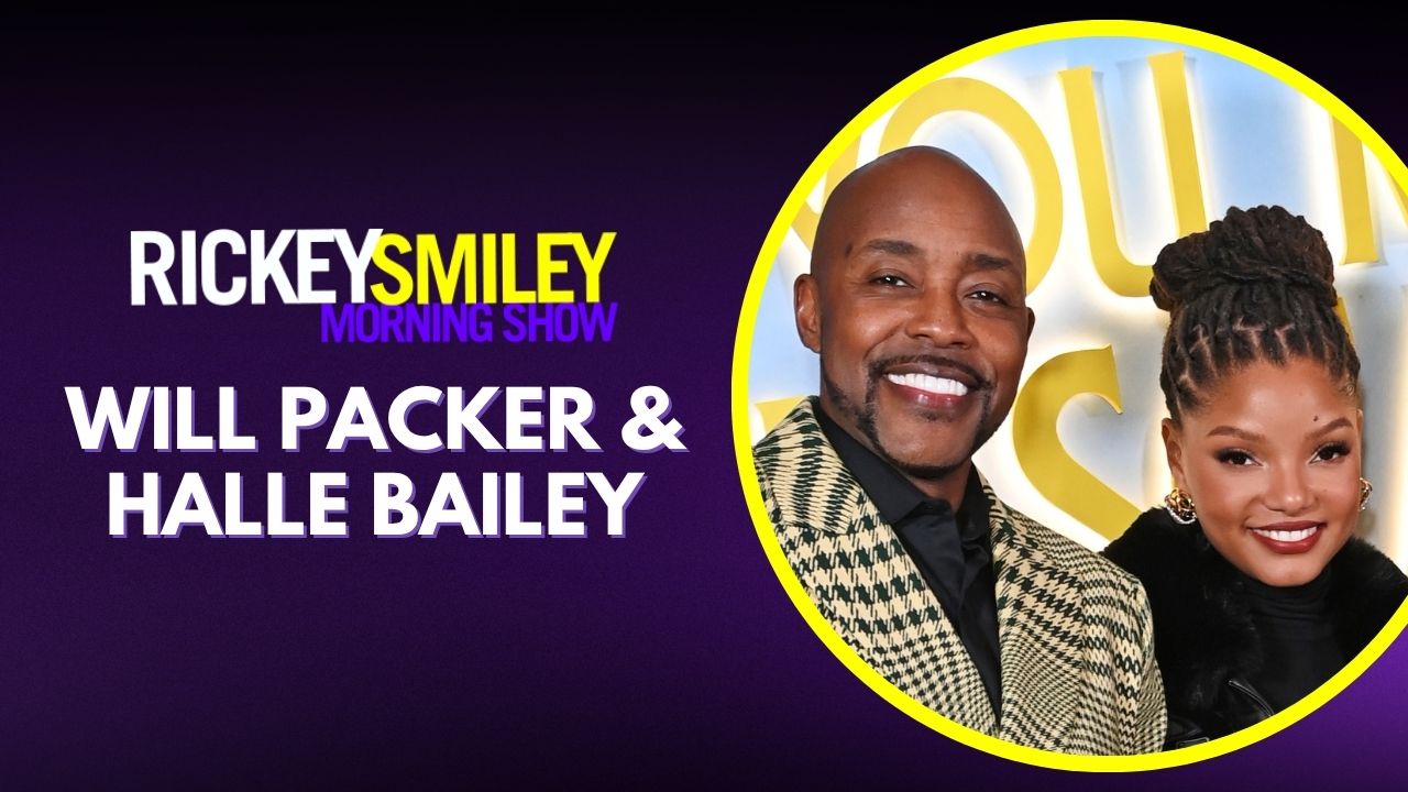 Will Packer & Halle Bailey