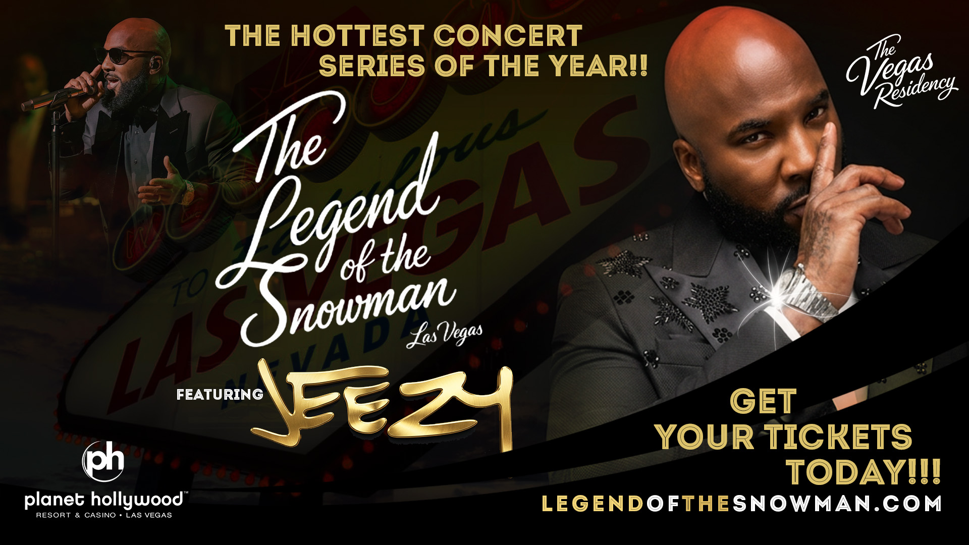 Jeezy Legend of the Snowman Experience
