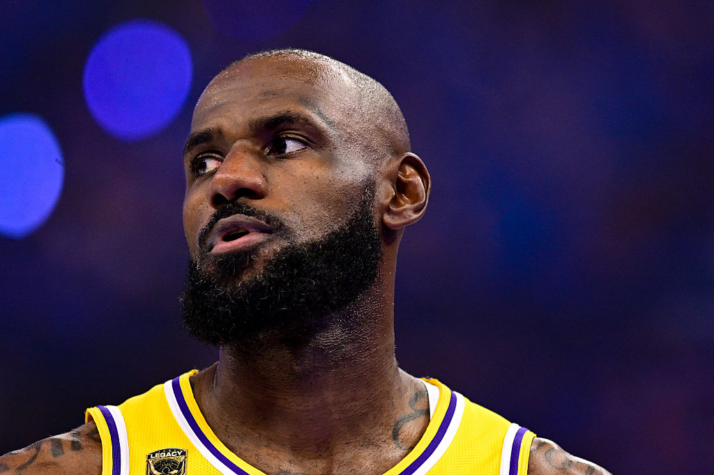 Los Angeles Lakers v Oklahoma City Thunder - Game One
