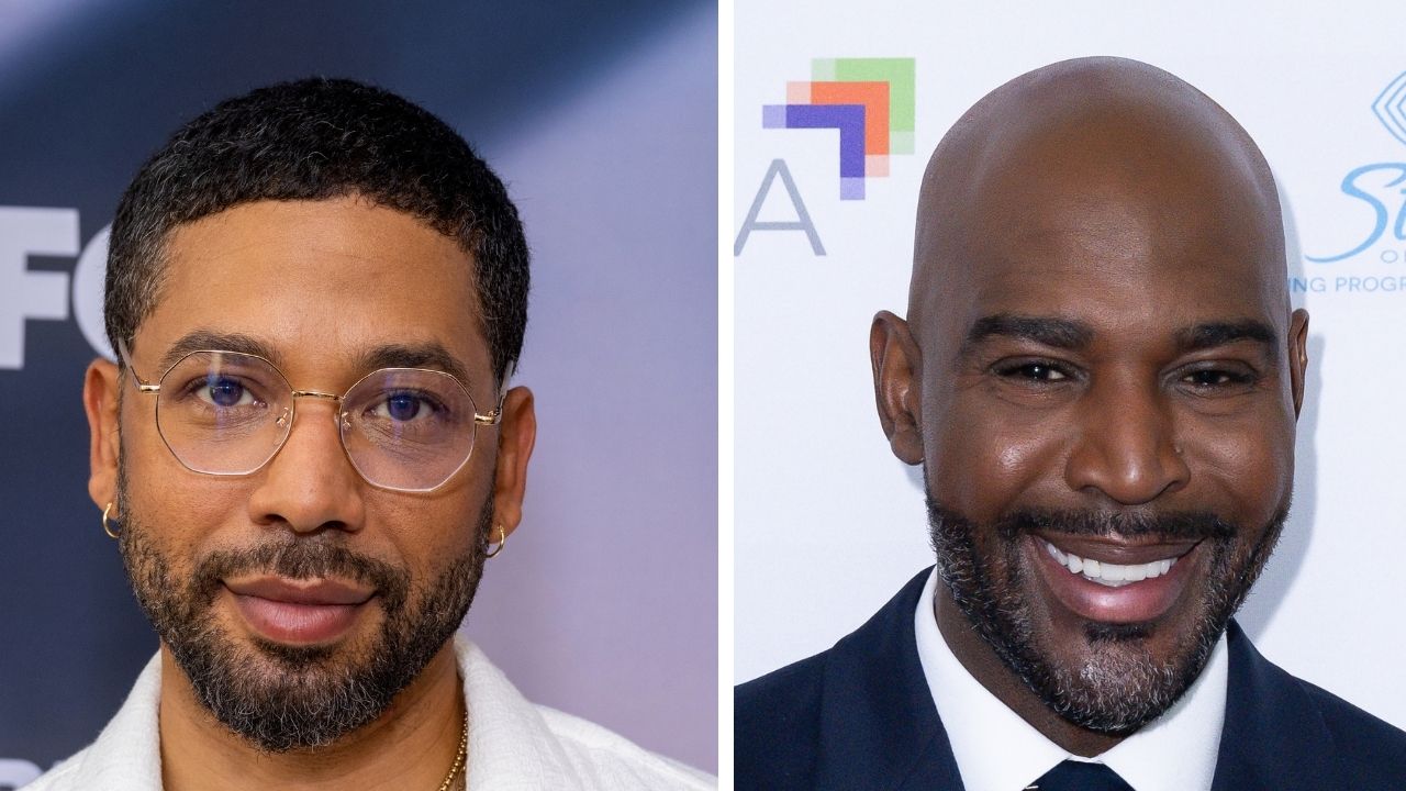 Jussie Smollett and Karamo Brown