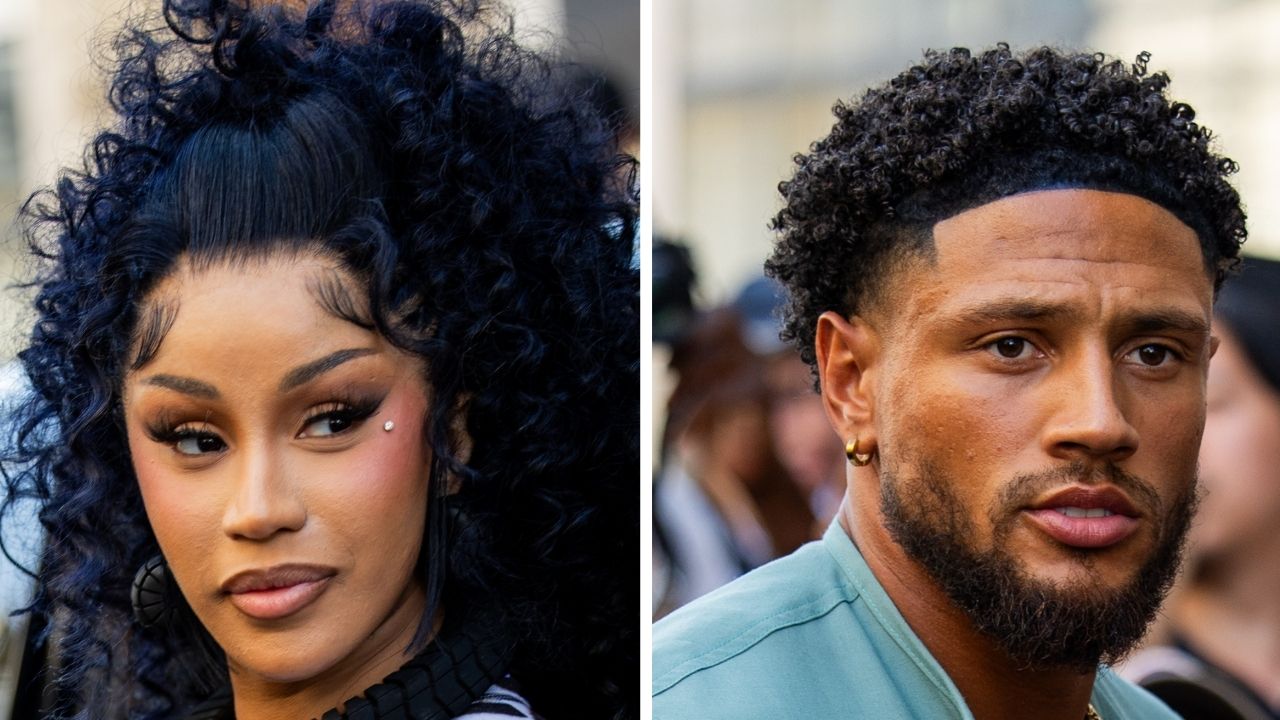Cardi B and Maduka Okoye