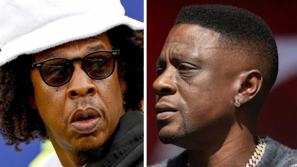 Boosie Badazzan and Jay-Z