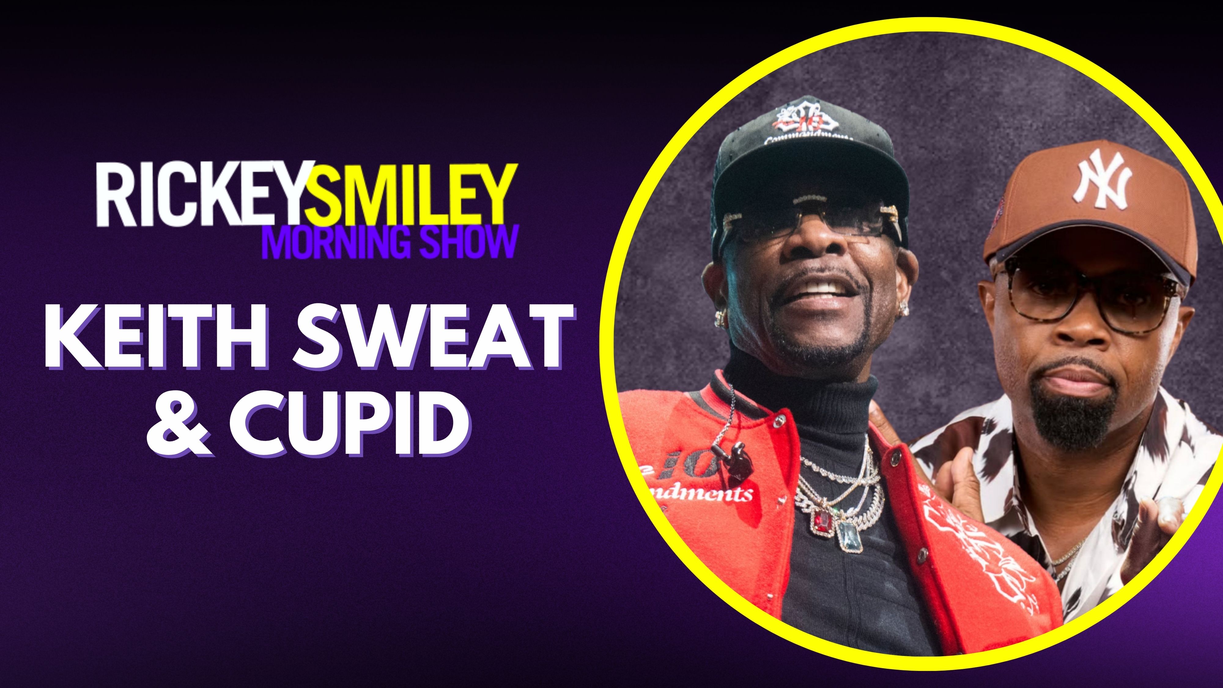 Keith Sweat and Cupid