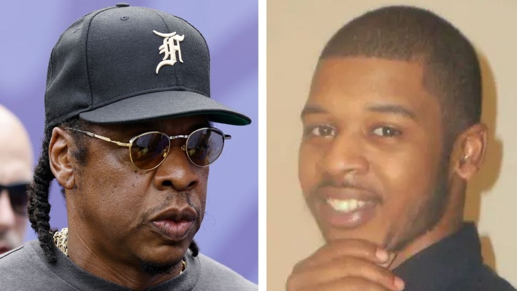 Jay-Z And Rymir Satterthwaite