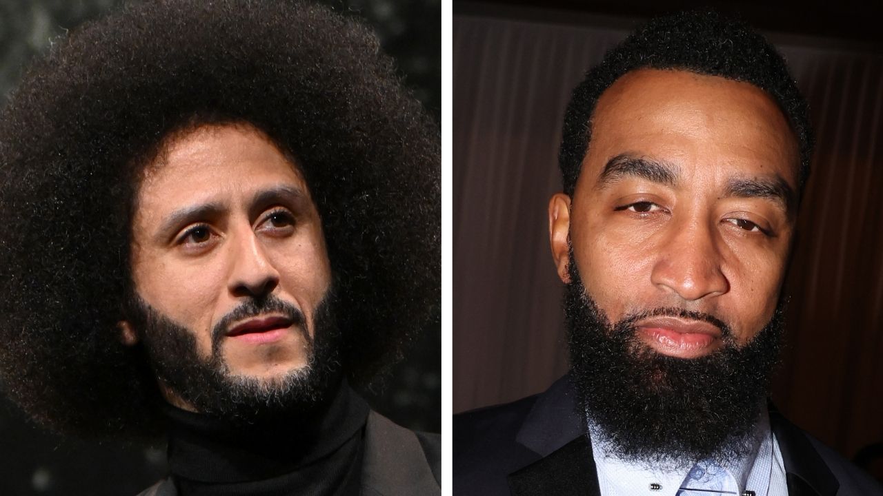 Mysonne and Kaepernick
