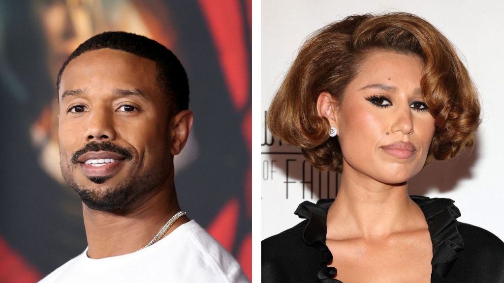 Michael B. Jordan and RAYE