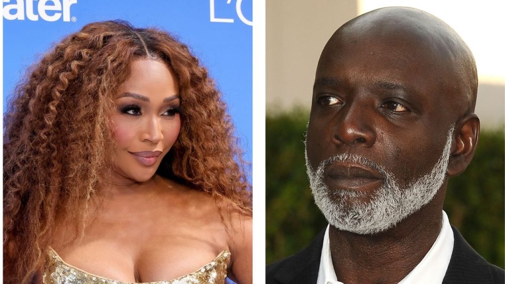 Peter Thomas and Cynthia Bailey