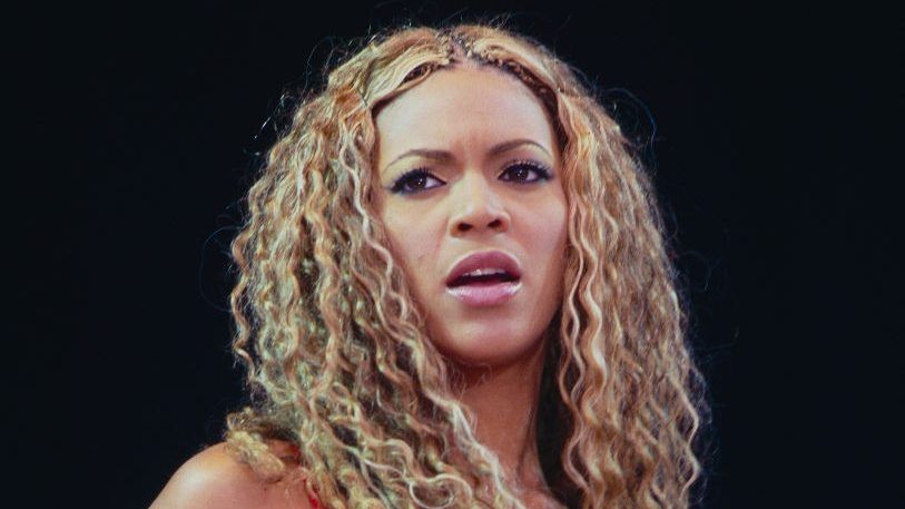 Destiny's Child and Beyonce perform at Party in the Park at Hyde Park in London, England, 9th July, 2000.