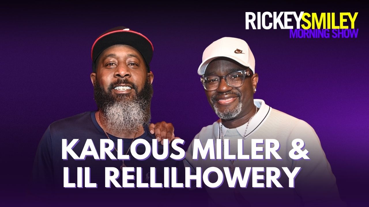 Karlous Miller and Lil Rel
